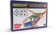 Building Set Merkur helicopter or aeroplane - Stavebnice