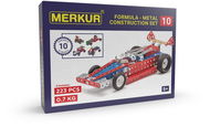 Building Set Merkur race car - Stavebnice