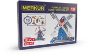 Merkur Metallbaukasten - Mühle - Bausatz