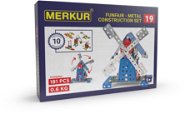 Bausatz Merkur Metallbaukasten - Mühle - Stavebnice