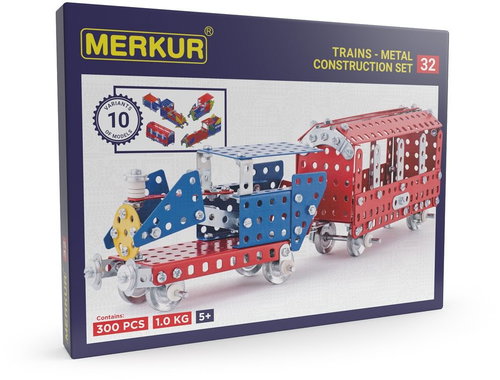 Merkur railway models 032 - Building Set - Main image