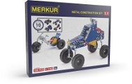 Building Set Merkur vehicle set - Stavebnice