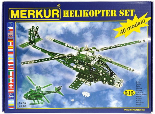 Merkur Helicopter set - Building Set - Main image