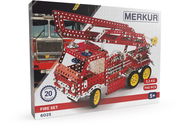 Bausatz Merkur Metallbaukasten Feuerwehr Fire Set - Stavebnice