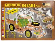 Merkur Metallbaukasten Safari Set - Bausatz