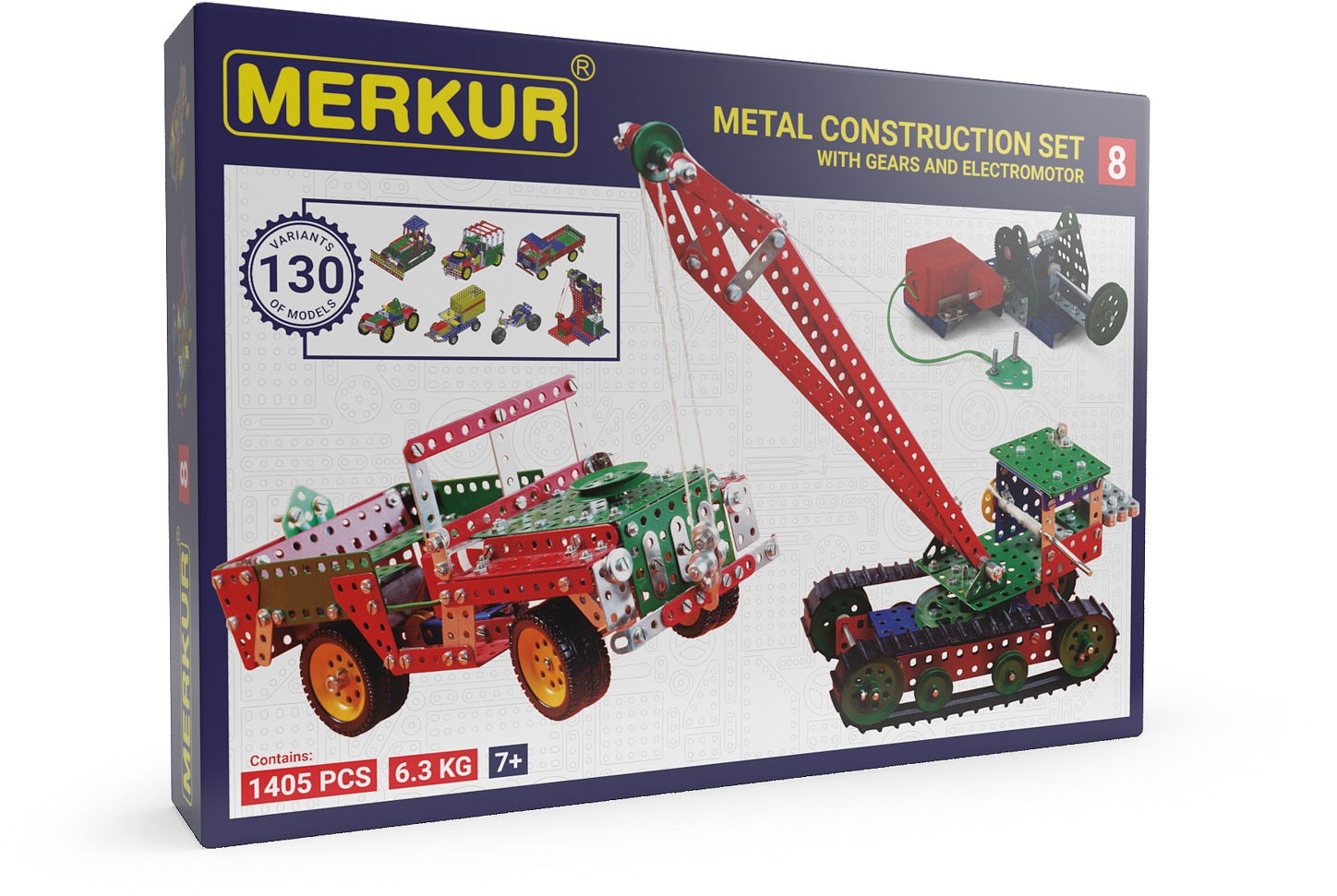 Merkur store construction set