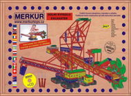 MERKUR Maxi kotrógép - Építőjáték