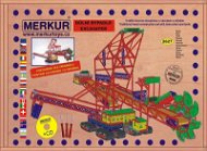 Merkur Maxi Excavator - Building Set