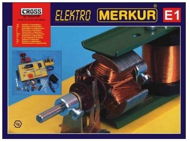 Merkúr elektronik E1 - Stavebnica