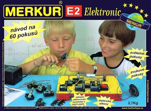 Merkur electronics E2 - Building Set - Main image
