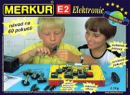 Merkur elektronik E2 - Stavebnice