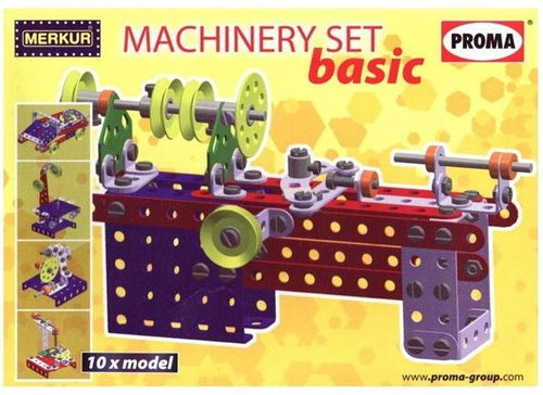 Mercury Machinery Basic szett - Építőjáték - Fő fotó