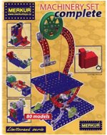 Merkur Machinery Set Complete - Építőjáték