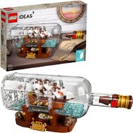 LEGO Ideas 92177 Loď vo fľaši - LEGO stavebnica