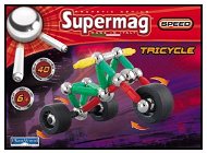 SUPERMAG - Tricycle - Building Set