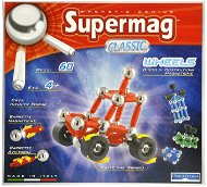 SUPERMAG - Cars - Building Set