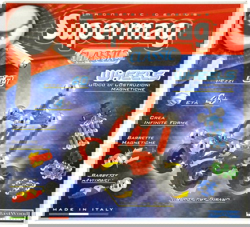 SUPERMAG - Cars - Building Set - Main image