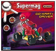 SUPERMAG - Kart und Fahrer - Bausatz