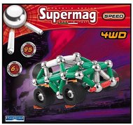 SUPERMAG - 4WD - Építőjáték
