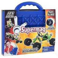 SUPERMAG - Car Case - Building Set