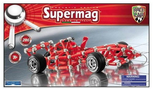 SUPERMAG - F1 formule - Stavebnice - Hlavní obrázek
