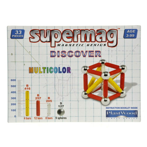 SUPERMAG - Discovery - Building Set - Main image