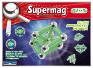 SUPERMAG Classic - Fluoreszkáló mágneses elemek - Építőjáték