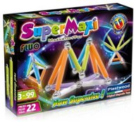 SUPERMAG - Supermaxi Fluo - Építőjáték