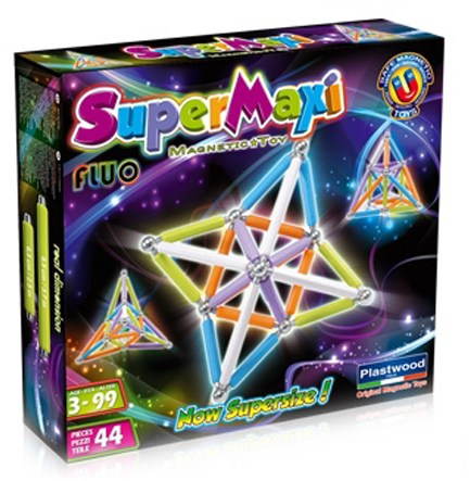 SUPERMAG - SuperMaxi Fluo - Building Set - Main image