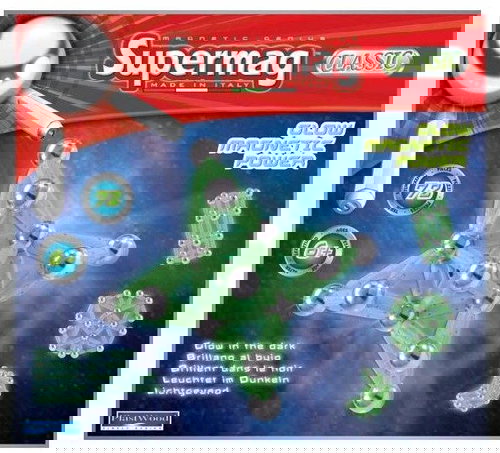 SUPERMAG - Classical phosphorescent - Building Set - Main image