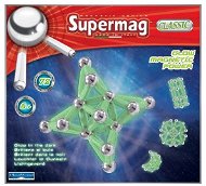 SUPERMAG - Klassik phosphoreszierend - Bausatz
