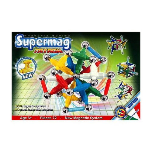 SUPERMAG - Tryron zelená, 35 dílků - Building Set - Main image