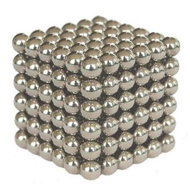 Magnetic beads 5 mm - Nickel - Children's Bedroom Decoration