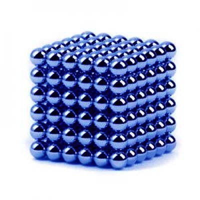 Magnetické kuličky 6 mm - blue - Children's Bedroom Decoration - Main image