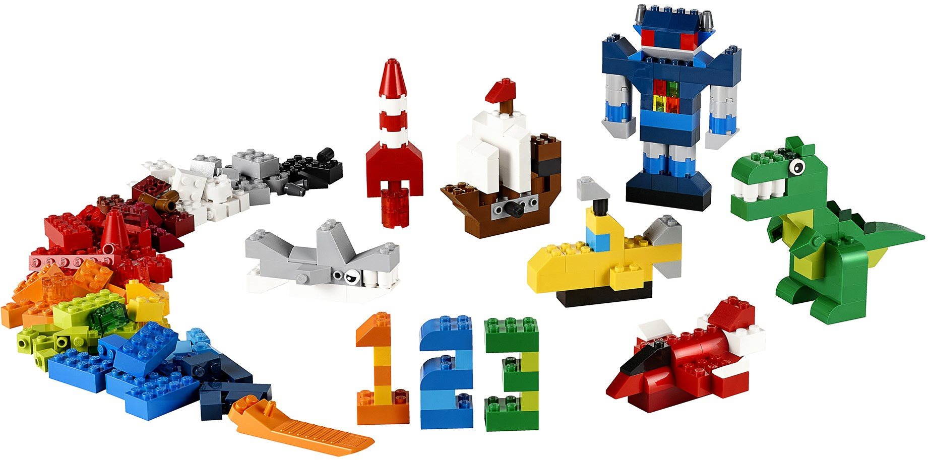 LEGO Classic 10693 Creative Supplement Building Set Alza.cz