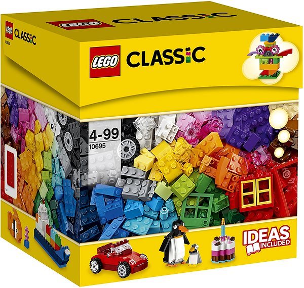 Box of best sale classic lego