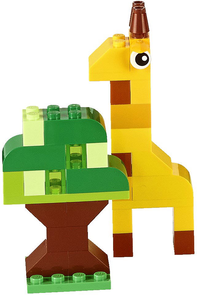 Lego best sale classic giraffe