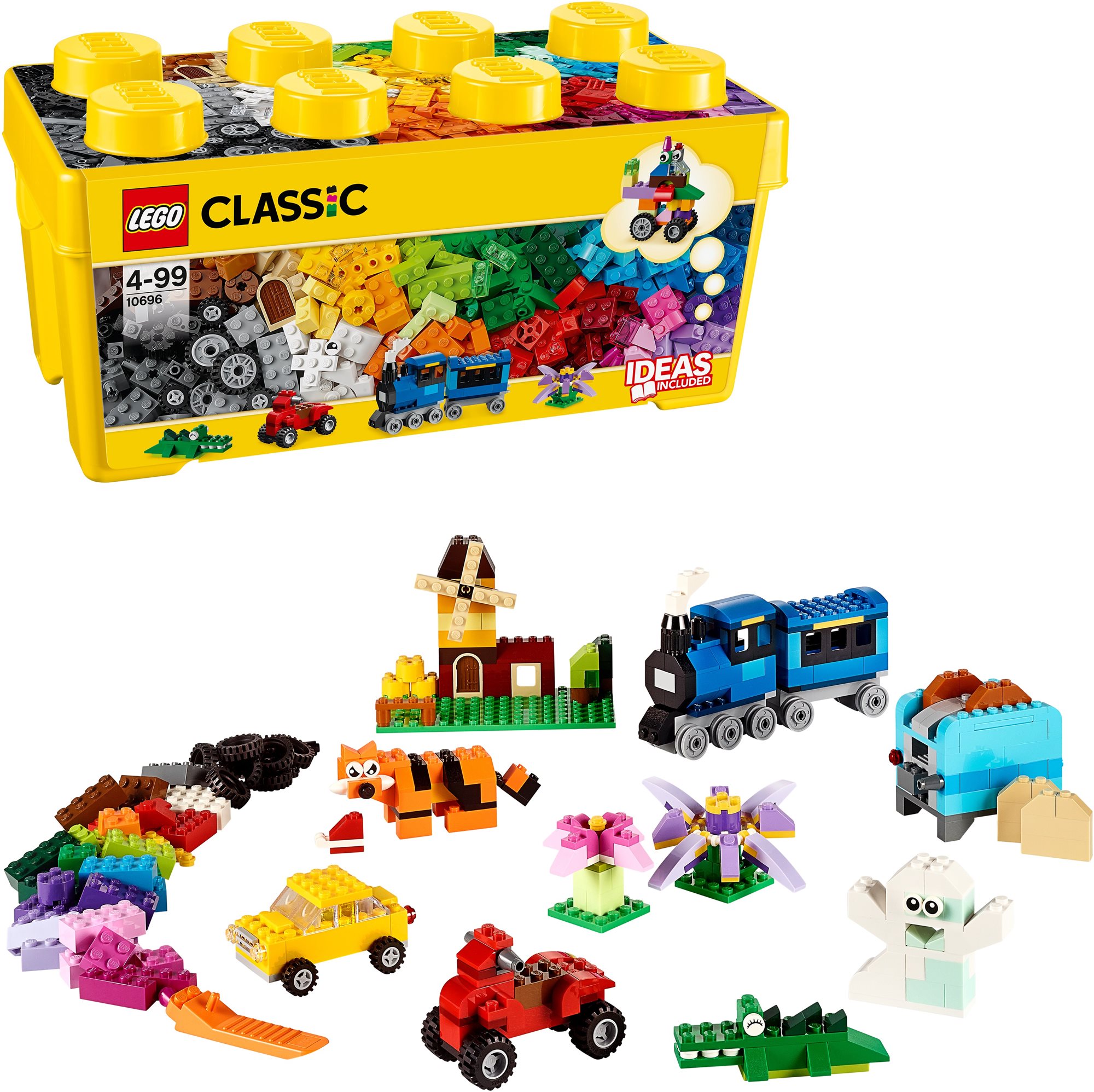 Lego instructions for discount 10696