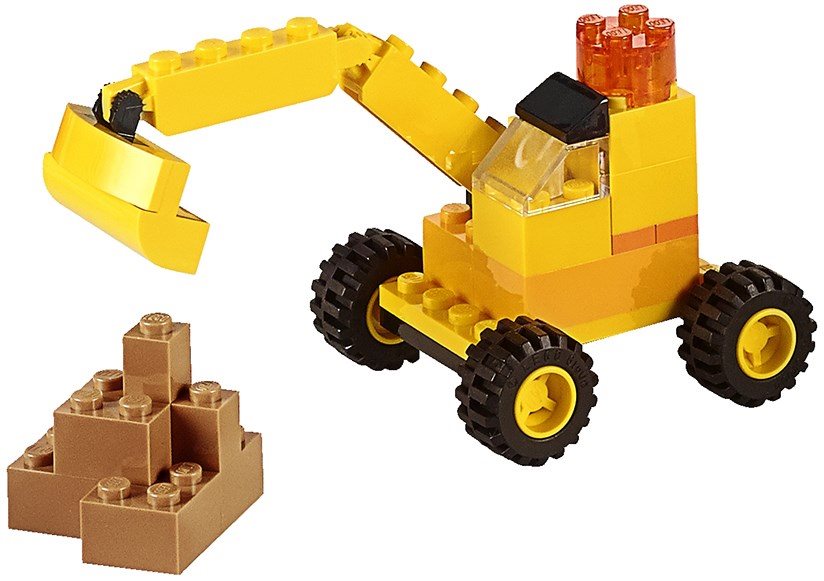 Lego clearance classic digger