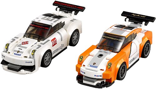  LEGO Speed Champions Porsche 911 GT Finish Line 75912