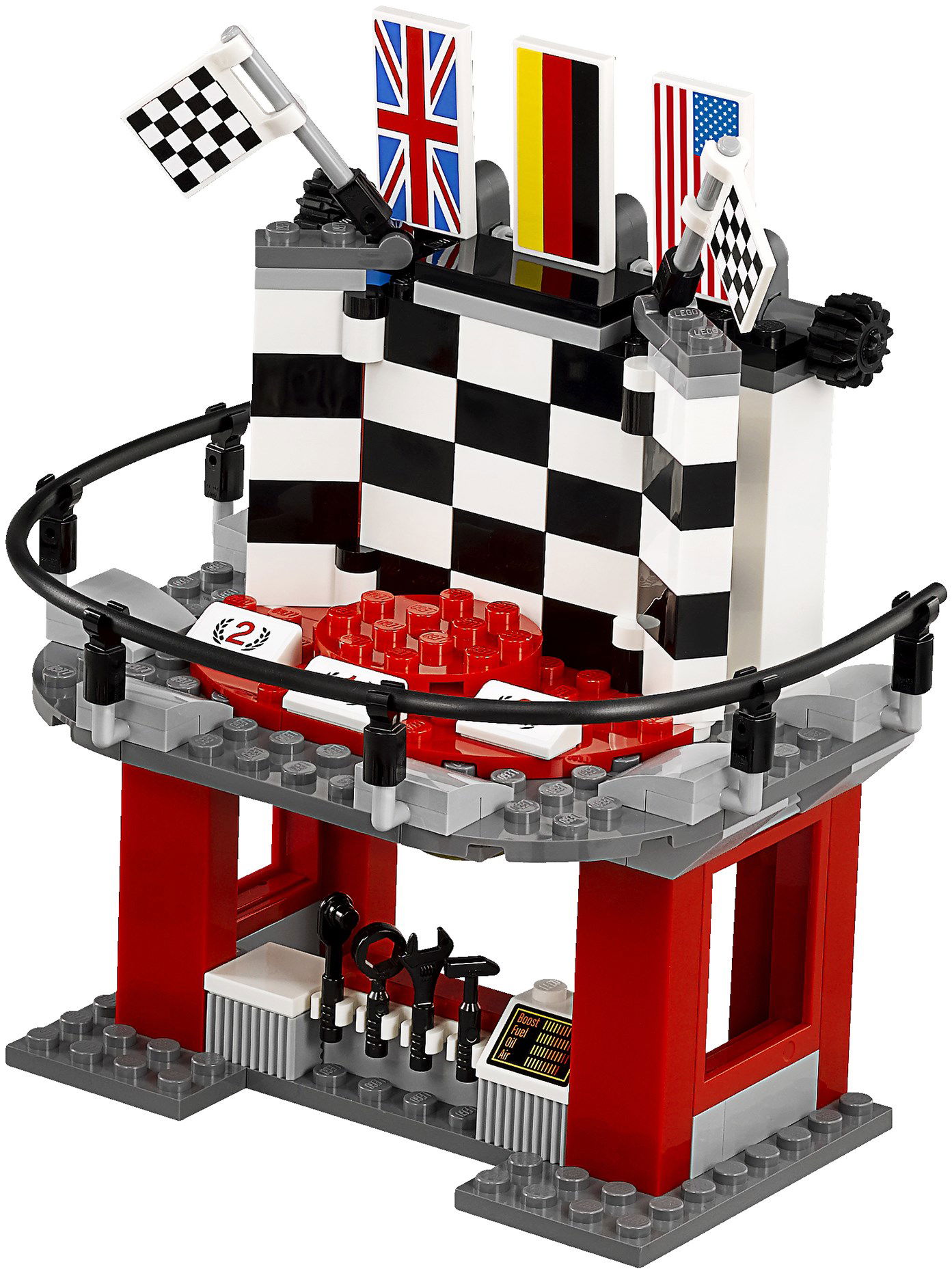 Lego ferrari finish online line