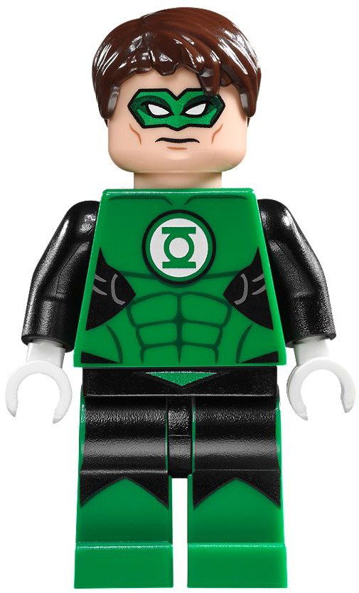 Lego dc super discount villains green lantern puzzle