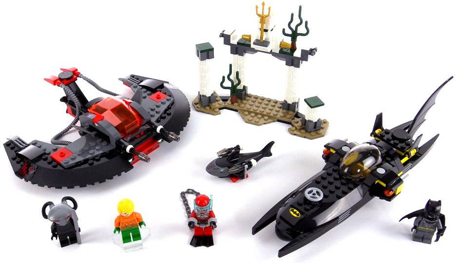 LEGO Super Heroes 76027 Black Manta Deep Sea Strike Building Set