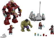 LEGO Super Heroes 76031 Avengers Hulk: pancierový úder - Stavebnica