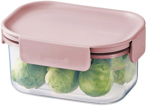 LocknLock Classic Plus Lebensmittelbehälter 0,385 l rosa - Dose - Hauptbild