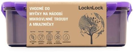 LOCK ÉLELMISZERTÁROLÓ DOBOZ 550 ML 18,1 X 12,8 X 5,2 CM ECO - Tárolóedény - Fő fotó
