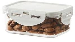 LOCK FOOD BOX LOCK STACKABLE RECTANGULAR, 350ML - Storage Jar - Main image