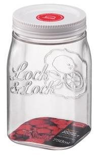 LOCK SQUARE 750ML - Storage Jar - Main image