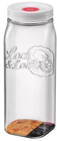 LOCK SQUARE 1.3L - Storage Jar - Main image