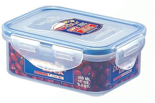 LOCK FOOD BOX LOCK 350ML PLASTIC # - Storage Jar - Main image